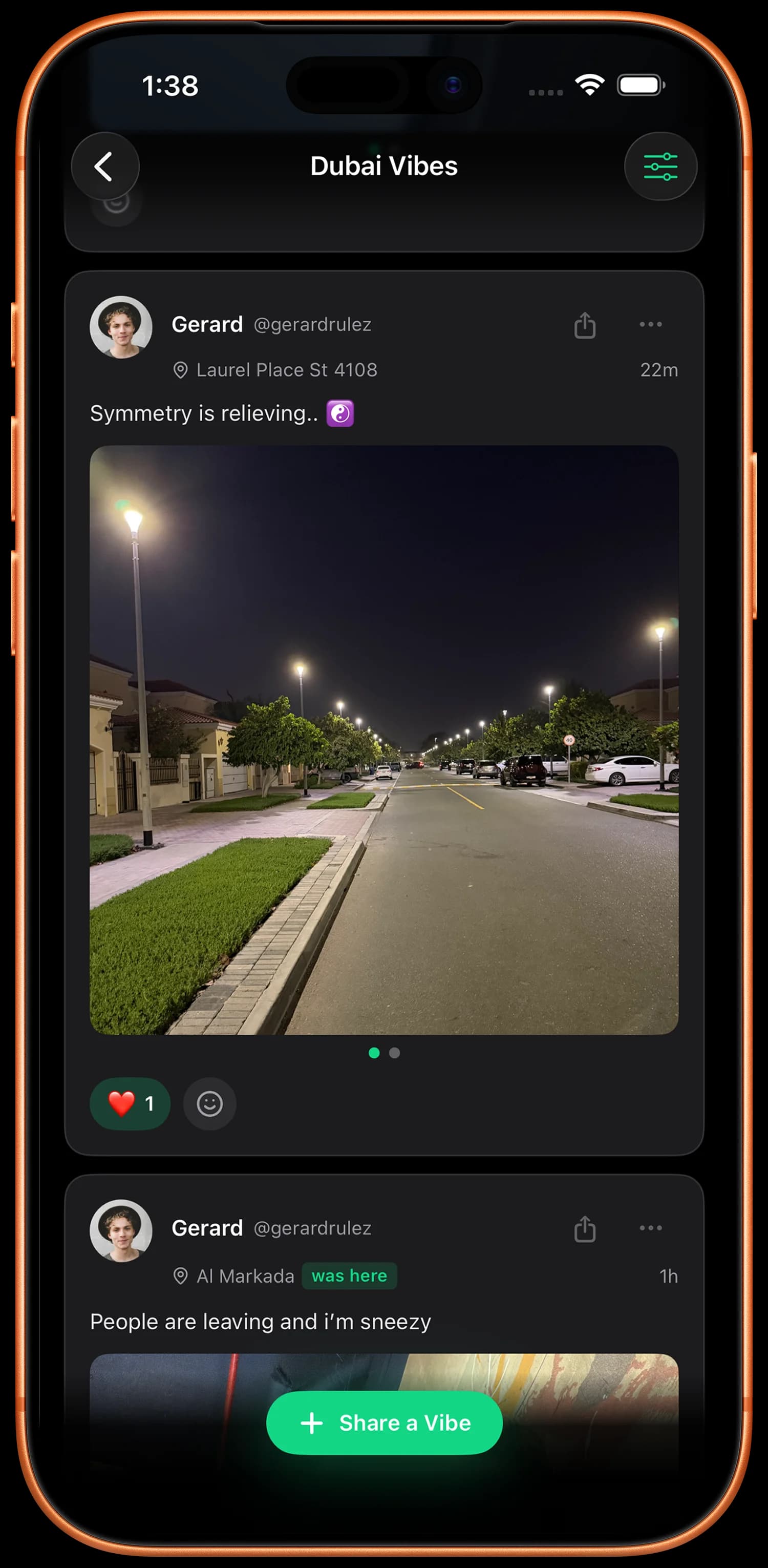 موجز النبض في mapdap يعرض أجواء قريبة من أناس حقيقيين